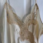 Papillon by Paula Carbone vintage slip dress size small Yellow Photo 1