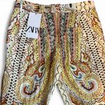ZARA  Multicolor Patterned Trousers Photo 3