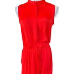 a.n.a NWT Womens .  Red Summer Romper - Sz S Photo 0
