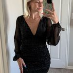 Windsor  Dress Black Mini Sparkly Photo 0