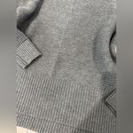 Sweet Romeo  Charcoal Turtleneck Sweater Photo 9