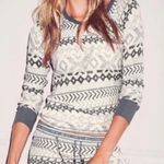 Victoria's Secret Victoria’s Secret pajama top geometric print Photo 0