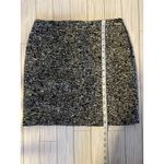 Ramy Brook Tweed Mini Skirt Wool Blend Size 0 Photo 5