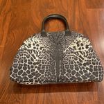 YSL  muse tote bag leopard print nylon Y hobo bag Photo 1