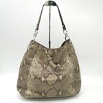 Coach  Park Python Hobo Shoulder Bag F24383 Quiet Luxury Statement Elevated Glam Photo 2
