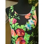 Newbury Kustom  Women White Multicolor Dress Small Photo 4