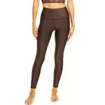 Alo Yoga Alo 7/8 High-Waist Airlift Legging Raisin Hi-Rise Waisted Skinny Tights Pants S Photo 5