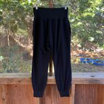 Athleta Women's Salutation Jogger In Powervita Black Size M Photo 1
