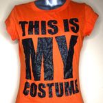 Rue 21 “This is my Costume” Halloween Tee Photo 0