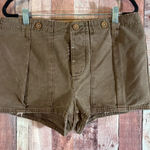 Free People Brown Cargo Shorts Size 14 Photo 0