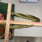 Handmade Purse Crochet Floral Shoulder Bag Funky Boho Hippie Artsy Craftcore Photo 4