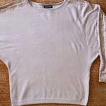 Cable & Gauge NWOT   knitted Dusty Rose  blouse Photo 0