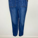 Madewell  Skinny Overalls in Santiago Wash Size Small Denim Photo 8