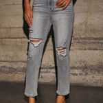 VICI Distressed mom jeans Photo 0