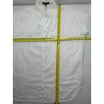 Quince NWT Vintage Wash Tencel Camp Shirt In White Size XS Photo 6