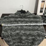 Leith  Oversized Turtleneck Sweater Grey XS EUC Photo 5
