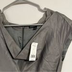 Banana Republic NWT  Mad Men lace insert rayon linen blend Photo 5