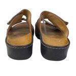 Fidelio Hallux Fabia Slide Sandals GUC Size $189 42 US 11 S3352 Brown Photo 11