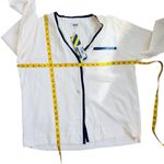 Sleepy Jones Bettina Cardigan In Silk
Charmeuse with Navy Accents cream NEW Blue Photo 7