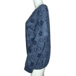 Harry Potter Pajama Set Womens Large Navy Blue Black Wizarding World 2-Piece Photo 3