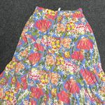 Matilda Jane  Ruffle Midi Maxi Floral Boho Feminine Skirt Size Small Tiered Hi Lo Photo 1