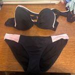 Tommy Bahama Black and light pink bikini set Photo 0