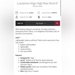 Lululemon  Align High Rise Shorts 6” Bronze Green Size 2 Photo 3