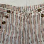 American Eagle Stripe Wide Leg Pants Photo 2