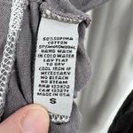 SoulCycle Long Sleeve Tee Grey Yellow Sleeve Print Size Small Photo 5