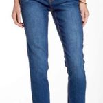 Womens Nine‎ West Slim Boyfriend 14 Dark Wash Denim Jeans Blue Photo 0
