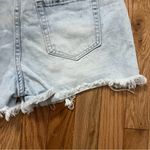 Ymi  Distressed Jean Shorts- Festival Collection- size 7/28 Photo 9