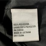 Le Suit 2 Pc Suit Womens 16W Silver Black Jacquard Blazer Skirt Business Photo 6