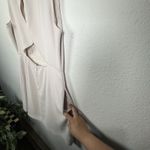 Aritzia Babaton Fit-and-flare matte satin mini dress Size 10 Photo 6