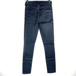 Citizens of Humanity Rocket Geometric Print Coated High Rise Skinny Jeans 27 Photo 9