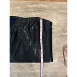 Generation Love Jacqueline Vegan Leather Top Black size XXS Photo 7