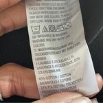 Denim & Co  | Black Fleece Jogger Pants Sz S Photo 4