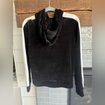 Women's Touch By Alyssa Milano Green Bay Packers hooded velour jacket small EUC Black Photo 1