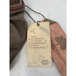 J Brand Mod Brand‎ Canvas Leather Trim Satchel Shoulder Bag Everyday Purse Photo 7