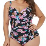 Black Tiger Floral Push Photo 0