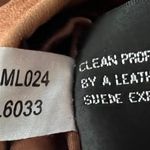 Marvin Richards | women’s leather & rabbit fur jacket. Size: XL Photo 16