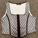 SheIn Corset Tank Top Shirt Photo 1