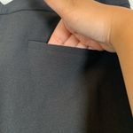 BCBGMAXAZRIA  Black Wide Leg Trouser Pants Size 6 EUC #VEG-0202 Photo 6