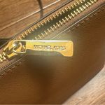 Michael Kors Jet Set Travel Medium Dome Crossbody Bag Purse Luggage Brown NWT Photo 7