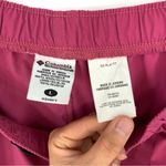 Columbia VTG  Baggies Shorts Pastel Pink L Photo 5