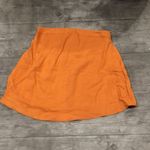 Ecote  burnt orange short pull on skirt Photo 2