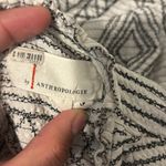 Anthropologie  Black and White Graphic Boxy Tank Top Photo 2