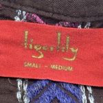 Tigerlily Amalia Embroidered Kimono Front Open Tunic Top S/M Photo 13