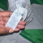 Madewell NWT Cali Denim- Boot Women's Light Gray. Corduroy Jeans size 25 Photo 8