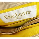 Eric Javits NY Womens Metallic Raffia Double Chain Photo 5
