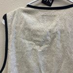 Keren hart vintage knit patchwork western Lagenlook Boho vest 734 Size L Photo 4